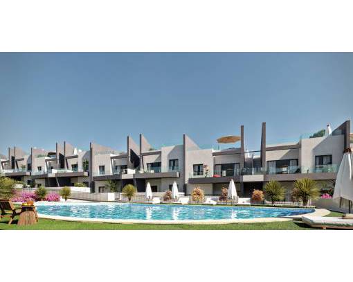 Apartment/Flat - New Build - San Miguel de Salinas - SE03-08