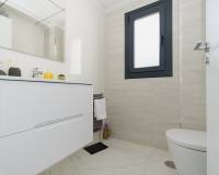 Baño | Casa de obra nueva en venta en Polop - Alicante