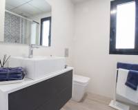 Bathroom | Modern apartments with solarium in San Miguel de Salinas