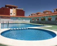 Community Pool - Bungalow for sale in Torretas - Torrevieja