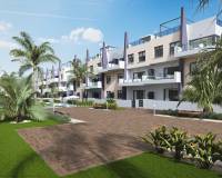 Complex | Moderne huizen te koop in Mil Palmeras - Orihuela Costa