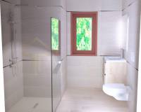 Cuarto de baño |  vivienda en venta en Benidorm