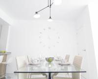 Dining room | Apartment with large solarium for sale in Benijófar