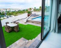 Duplex in Villamartin with private pool - views