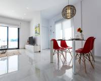 Eetkamer | Koop een nieuwe luxe villa in La Pedrera - Alicante