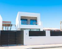 Exterior | Villa de obra nueva con piscina en venta en San Pedro del Pinatar