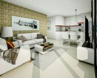 Interior | New construction apartments for sale in Torrevieja - Playa de Los Locos