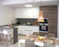 Keuken : Luxewoningen te koop in La Finca Golf - Algorfa