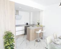 Kitchen | New build apartment with solarium for sale in Benijófar