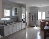 Kitchen | Villa with private solarium in Torrevieja