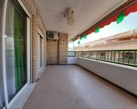 Large balcony | Buy apartment with sea views in Playa del Cura - Torrevieja