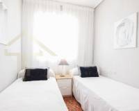 Leuchtende Wohnung in Punta Prima mit Meerblick - drittes Schlafzimmer