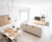Living room | Luxury villa for sale in La Finca Golf - Algorfa