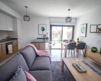Living room | New build apartment for sale in La Finca Golf