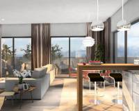 Lounge | Premium licht appartement in Torrevieja