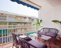 Lysende leilighet i Punta Prima med havutsikt - balkong