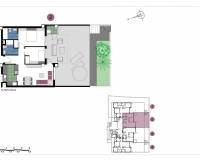 Neubau - Apartment/Flat - Mil Palmeras