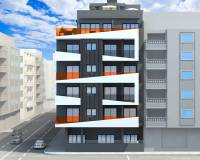 Neubau - Apartment/Flat - Torrevieja - Playa del Cura