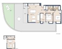 New Build - Apartment/Flat - Bellavista - Capiscol - Frank Espinós