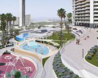 New Build - Apartment / Flat - Benidorm - Zona de Poniente