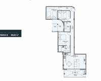 New Build - Apartment/Flat - Centro