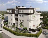 New Build - Apartment / Flat - Orihuela Costa - Villamartín