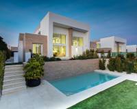 New Build - Дом рядовой застройки - Algorfa - Campo de golf