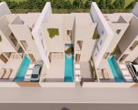 New Build - Дом рядовой застройки - Formentera de Segura
