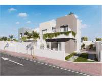 New Build - Дом рядовой застройки - San Pedro de Pinatar - Los Cuarteros