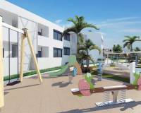 New Build - Квартира / Квартира - Segunda linea playa