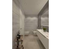 New Build - Maison mitoyenne - Finestrat - Sierra cortina