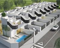 New Build - Maison mitoyenne - Los Saez