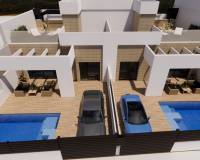 New Build - Maison mitoyenne - San Pedro de Pinatar