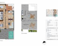 New Build - Maison mitoyenne - Torre-Pacheco