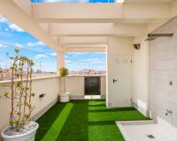 New Build - пентхауз - Torrevieja - Playa del Cura