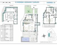 New Build - Terraced house - Manzanera
