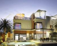 New Build - Terraced house - San Javier - Centro