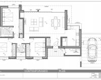 New Build - Villa - Benitachell - CUMBRE DEL SOL