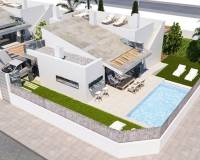 New Build - Villa - Los antolinos