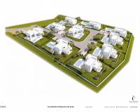 New Build - Вилла - Orihuela - Las colinas