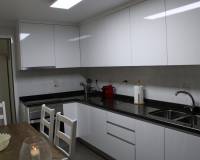 Nice kitchen. Beautiful Apartment in Torrevieja Centre 