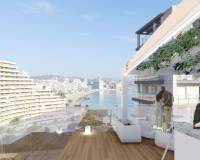 Nieuw gebouw - Apartment/Flat - Calpe - Ifach