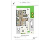 Nieuw gebouw - Apartment/Flat - San Miguel de Salinas - Bellavista