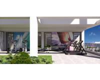 Nieuw gebouw - Penthouse - Finestrat - Sierra cortina