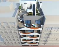Nieuw gebouw - Penthouse - Torrevieja