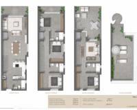 Nieuw gebouw - Rijtjeshuis - Els secans