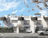 Nieuw gebouw - Rijtjeshuis - Los Saez