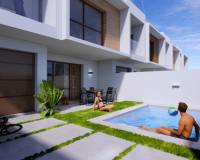 Nieuw gebouw - Rijtjeshuis - Playa la Concha