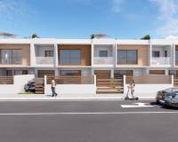 Nieuw gebouw - Rijtjeshuis - Playa la Concha