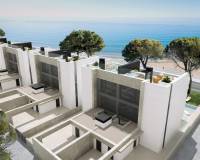 Nieuw gebouw - Rijtjeshuis - Playa muchavista
